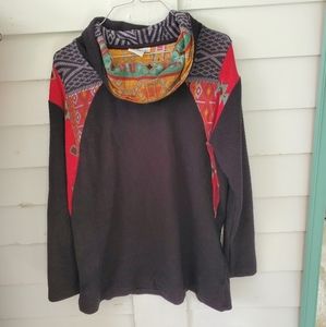 Parsley & Sage Boho Super Soft Sweater